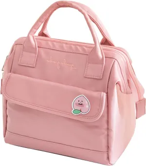 𝗞𝗮𝘄𝗮𝗶𝗶 𝗟𝘂𝗻𝗰𝗵 𝗕𝗮𝗴, Large Picnic Bag, Insulated Bag for Hot or Cold, Reusable Tote Bag, 𝗖𝘂𝘁𝗲 𝗔𝗲𝘀𝘁𝗵𝗲𝘁𝗶𝗰 𝗟𝘂𝗻𝗰𝗵 𝗕𝗮𝗴 for Women, Thermal/Cooler Handbag