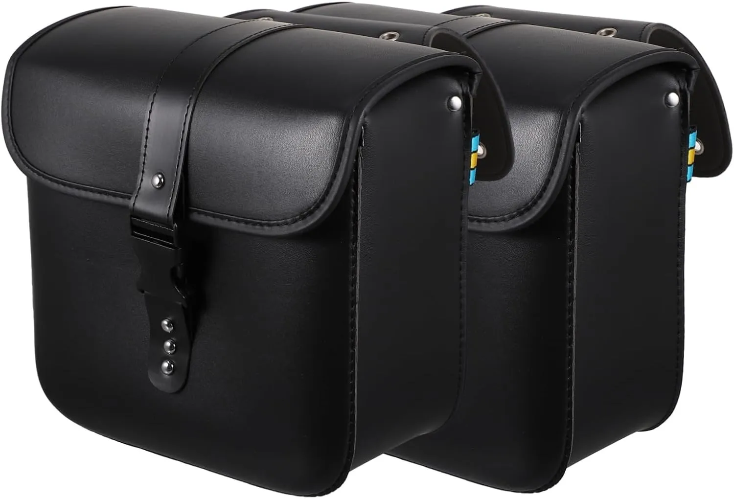 1 Pair Motorbike Side Bag Creative Modification Tool Bags for Motorcycle Storage Lightweight Portable Easy to Install for Tools Phone and More