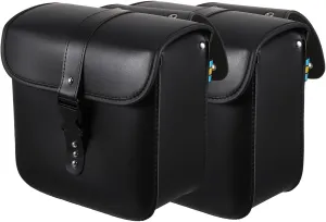 1 Pair Motorbike Side Bag Creative Modification Tool Bags for Motorcycle Storage Lightweight Portable Easy to Install for Tools Phone and More