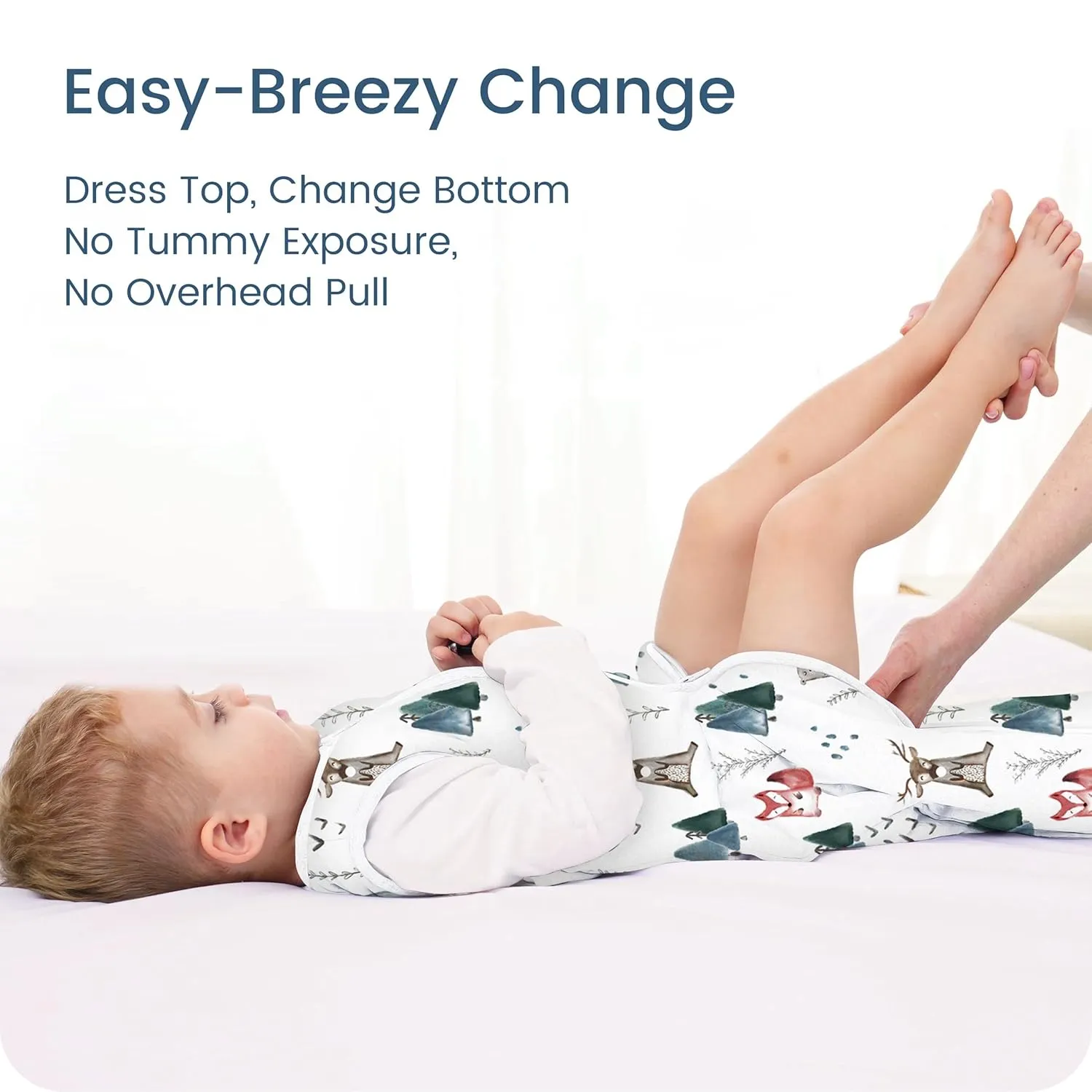 1.0 TOG Sleep Sack 6-12-15 Months, Baby Sleep Sack with Sleeveless, Cozy Premium Baby Wearable Blanket with 2-way Safe Zipper All Season Sleeping Bags, 1-pack
