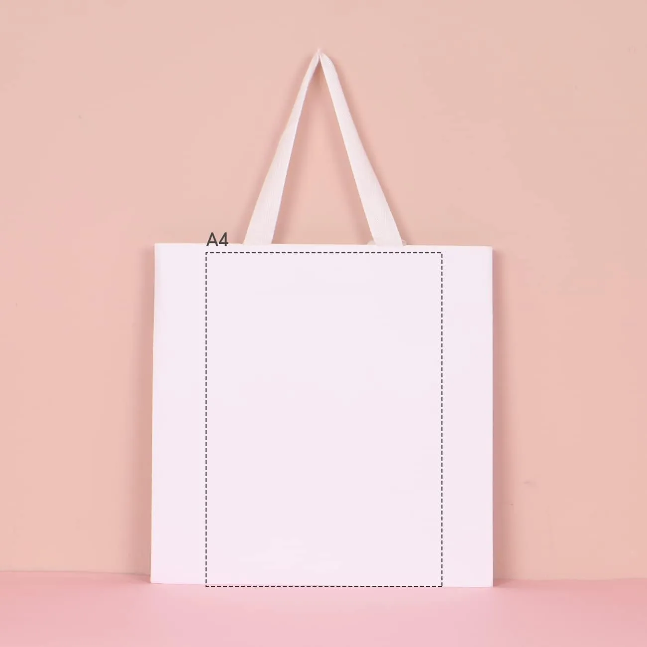 10pcs 11.8x9x11.8" (8) Square Large Size, White Wide-bottom Gift Bags, Sturdy Durable Paper Bags for Flower Lunch Cake Box