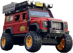 1:28 for Camel Cup Defender Alloy Diecast Racing Model(Red)