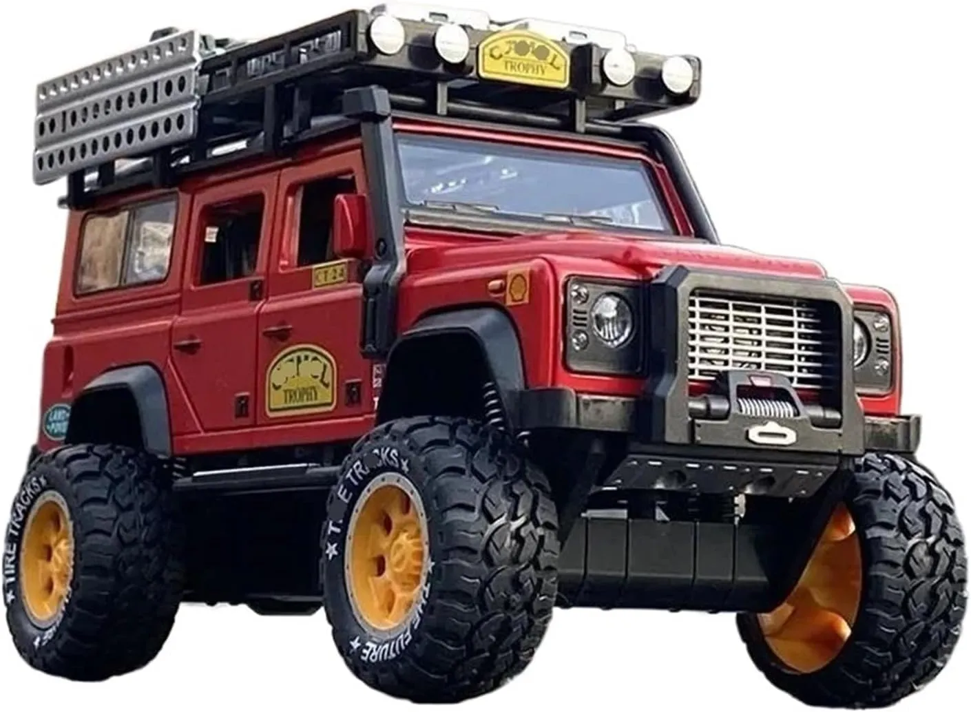 1:28 for Camel Cup Defender Alloy Diecast Racing Model(Red)