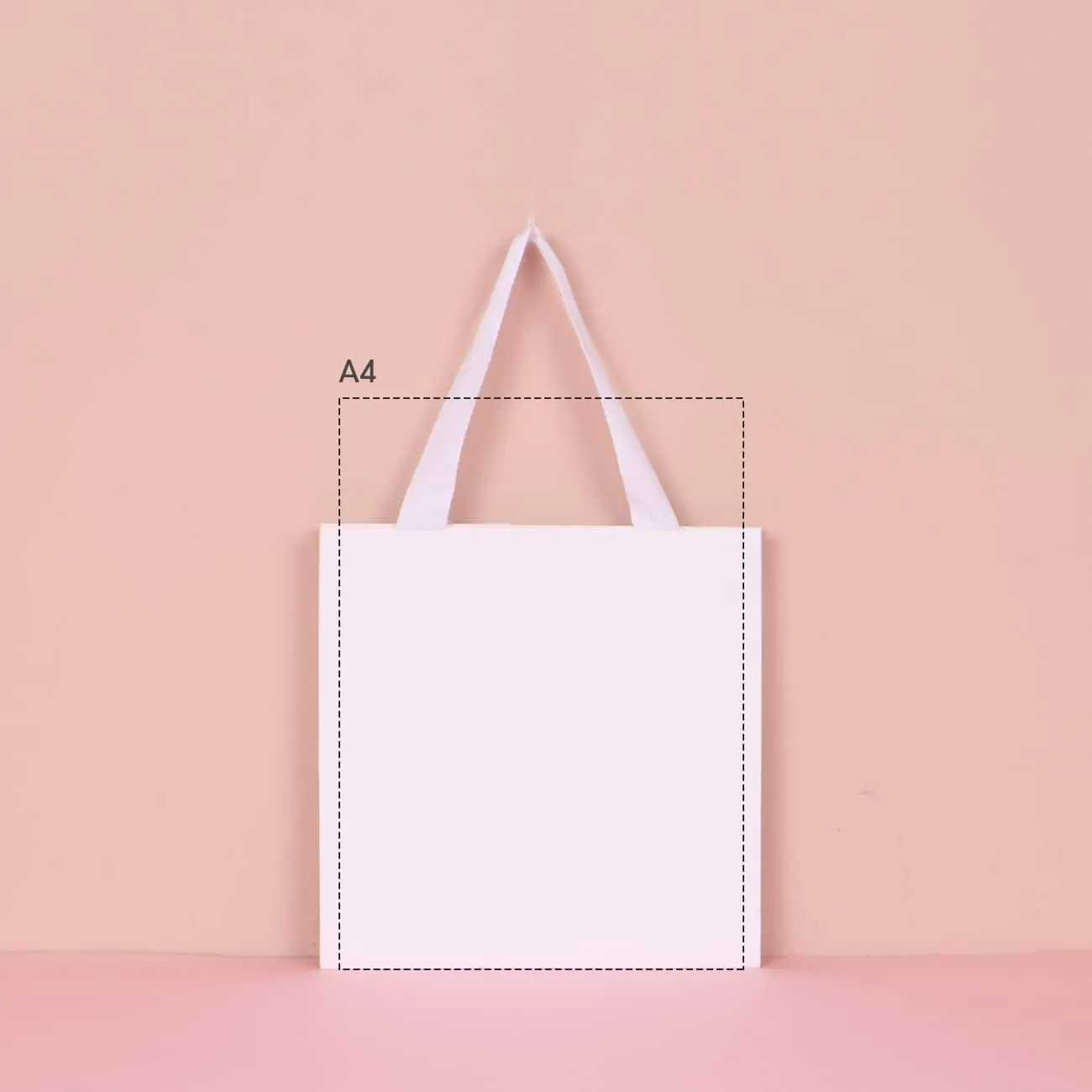 12pcs 9x7.9x9" (7) Square Medium Size, White Wide-bottom Gift Bags, Sturdy Durable Paper Bags for Flower Lunch Cake Box