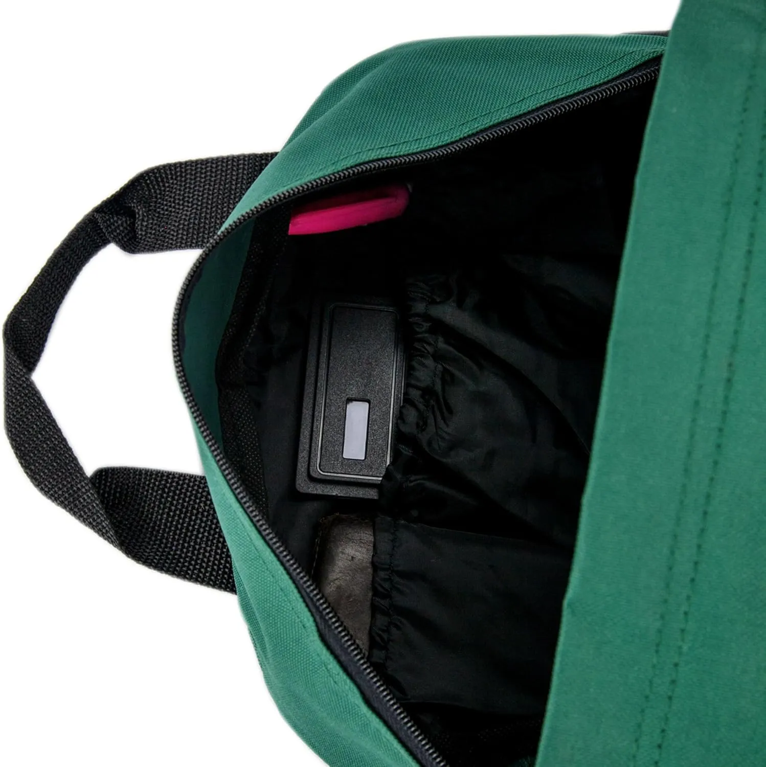 12" Mini Two Tone Duffle Bag
