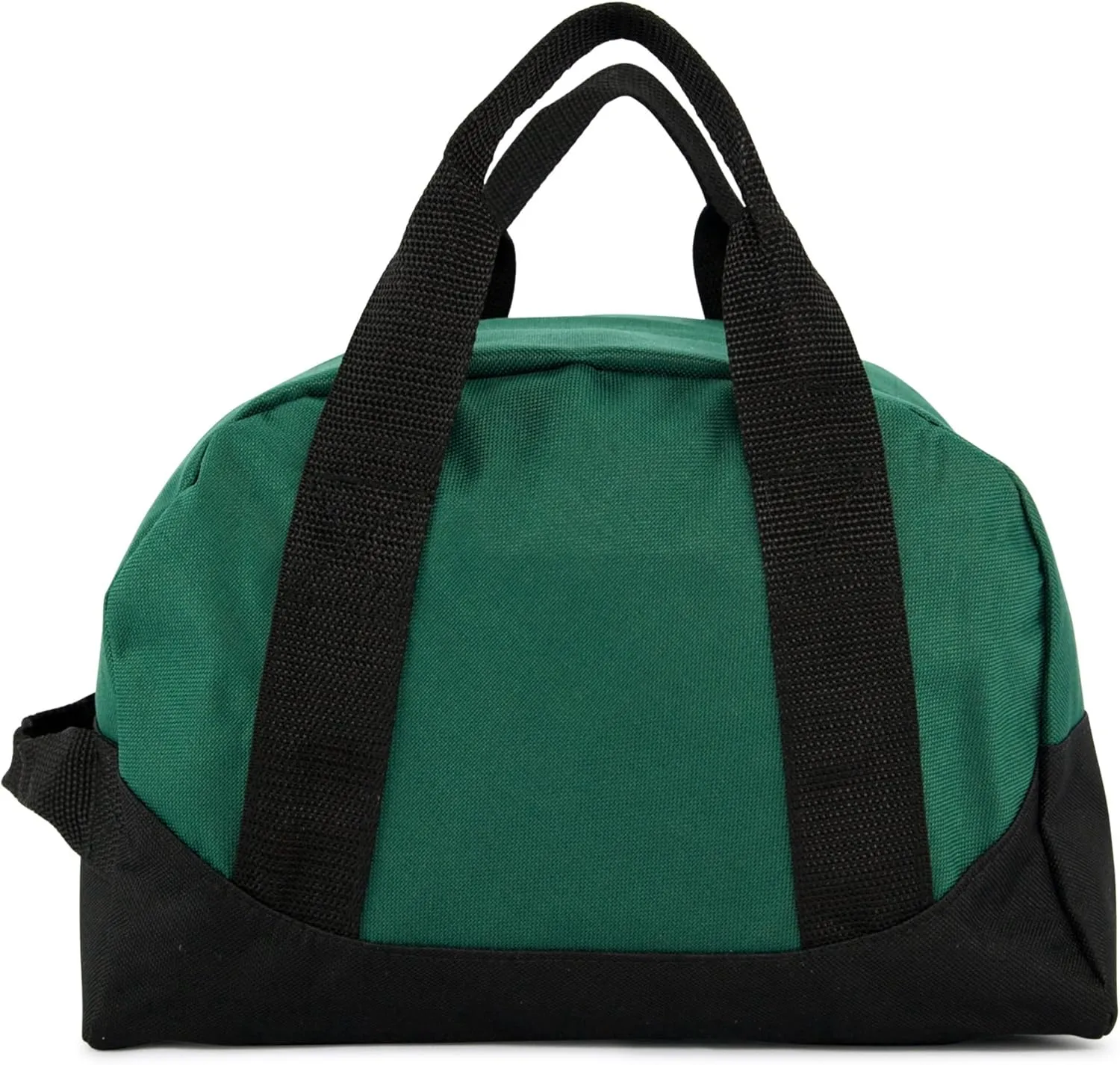 12" Mini Two Tone Duffle Bag