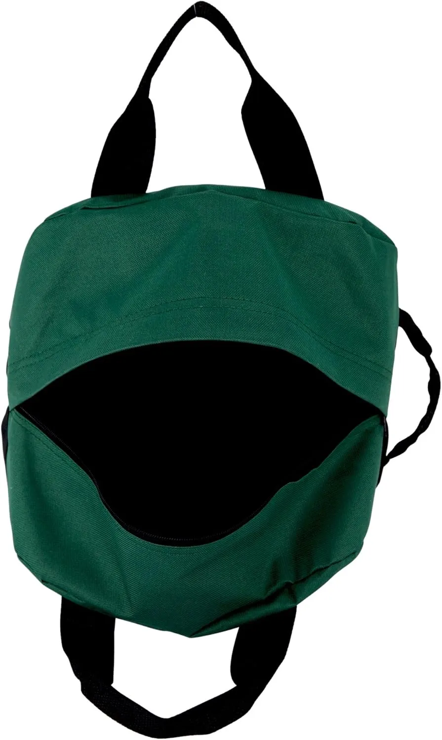 12" Mini Two Tone Duffle Bag