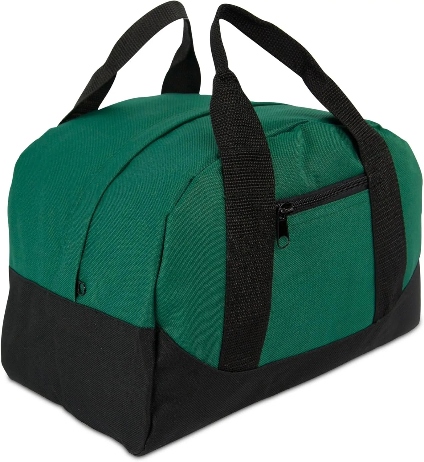 12" Mini Two Tone Duffle Bag