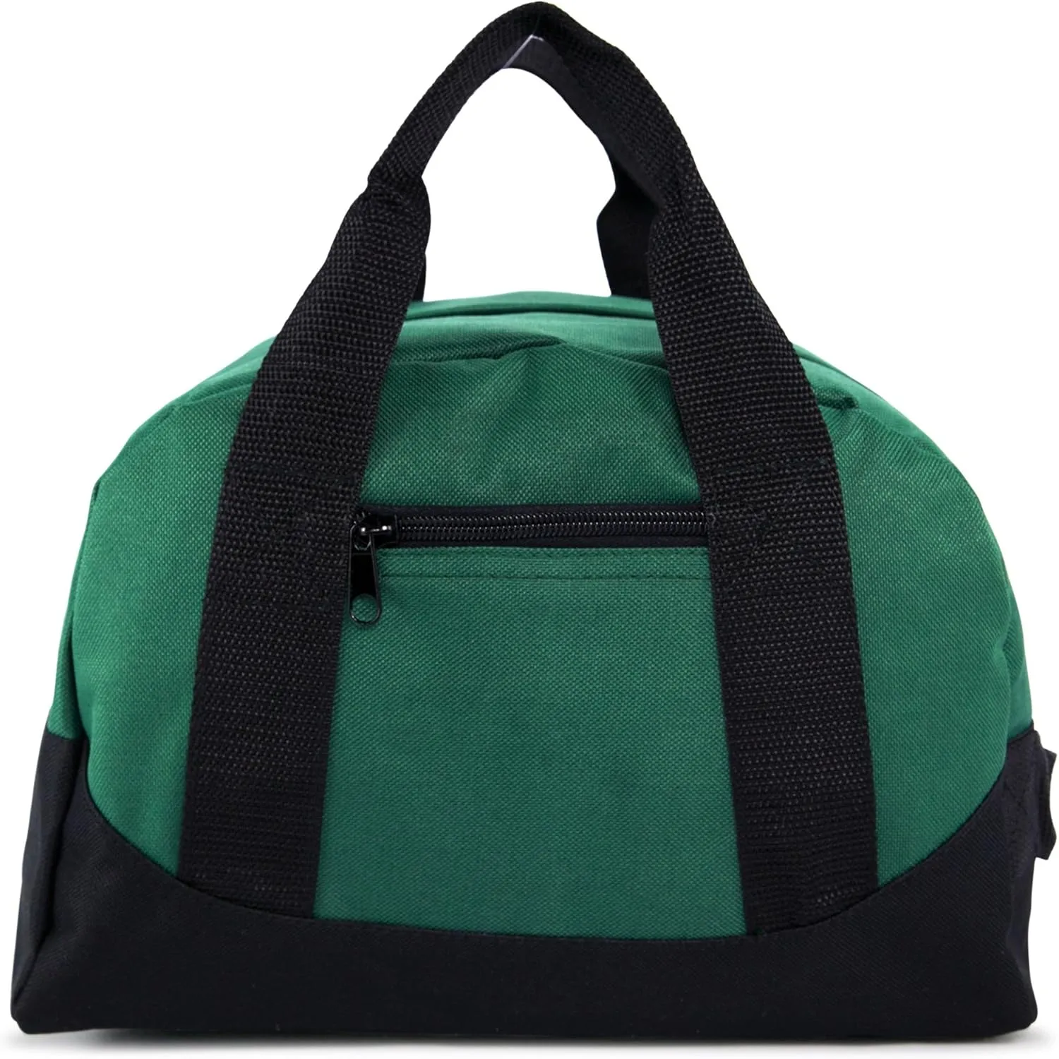 12" Mini Two Tone Duffle Bag
