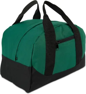 12" Mini Two Tone Duffle Bag