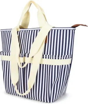 15L Insulated Cooler, Collapsible Soft Cooler Tote, Leakproof Reusable Grocery Picnic Bag, Gift Ideas for Travel