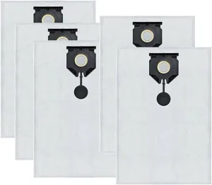 15PCS Dust Bag High Filtration Bag, Compatible For Karcher， 2.889-154.0 NT 30/1 30L Replacement Vacuum Cleaner Part