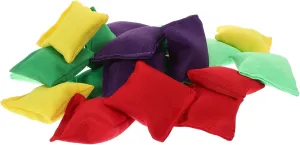20pcs Sandbag 2x2 Bean Bags for Games Outdoor Playsets Toss Backyard Training Game Childs Childrens Outdoor Games Bean Bag Bean Bags Handheld Besnbags Bin Woolen