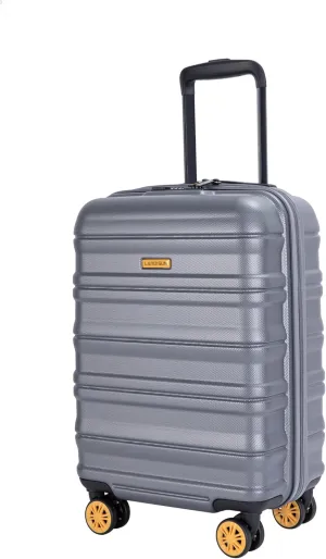 20" Carry On Luggage Airline Approved Carry On Suitcase With TSA Approved Carry On Luggage With Wheels Carry on Bag Hard Shell Suitcases, Dark Grey