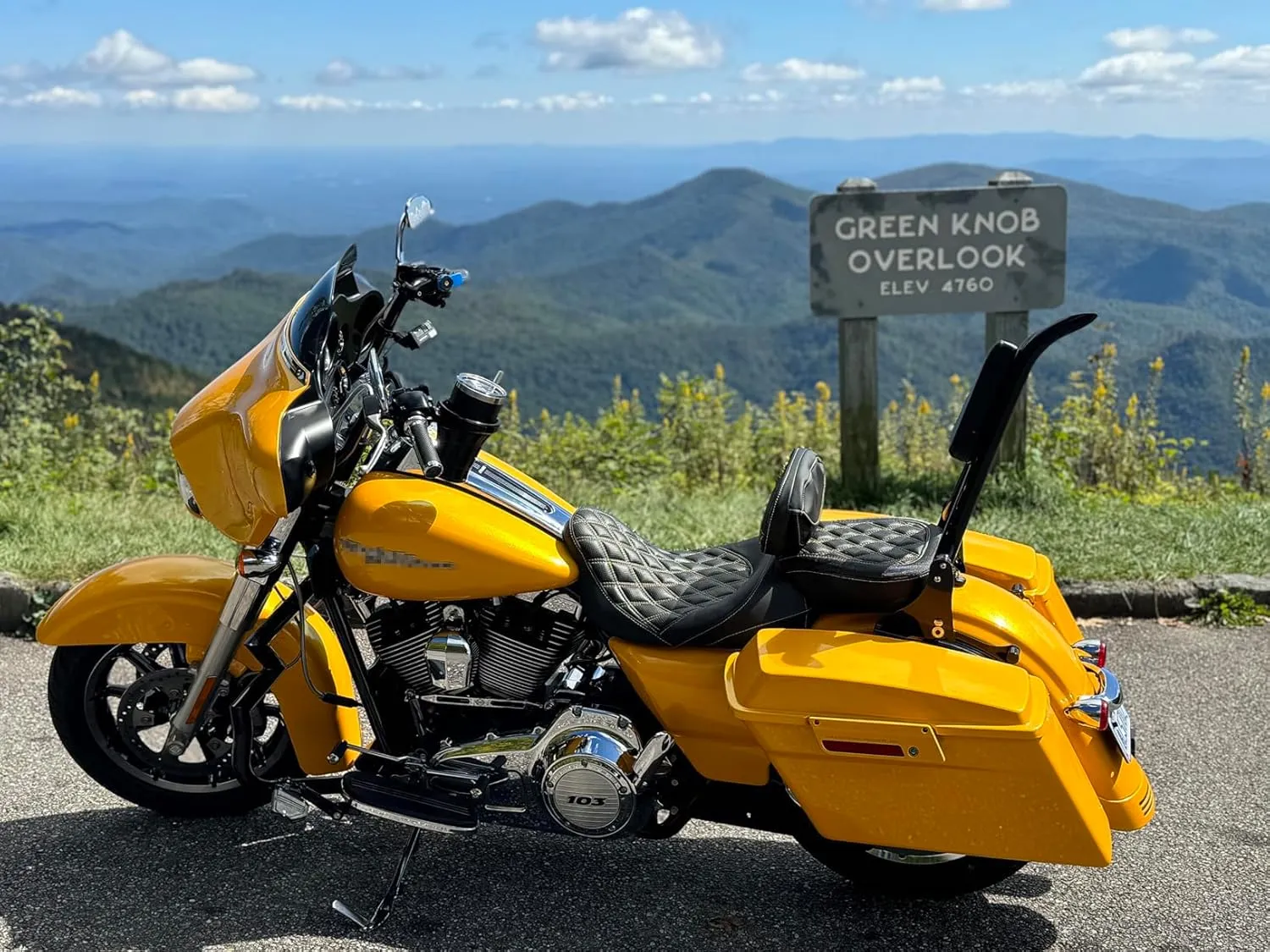 26" Height Black Sissy Bar, Detachable Passenger Backrest Rear Pad Compatible for Harley Davidson Touring Models 2009-2023 2024 Street Glide Road Glide Electra Glide Road King