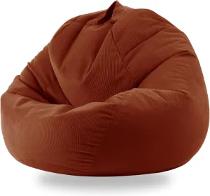 3 Ft Bean Bag Chair Cover (No Filler) Stuffed Animal Storage Bean Bag Cover For Pets Dogs/Cats Bed Corduroy Stuffed for Organizing Plush Toys