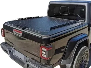 4X4 Auto Accessories Aluminum Alloy Hard Top Tonneau Truck Pickup Covers Compatible for Maxus T60,T70,T90