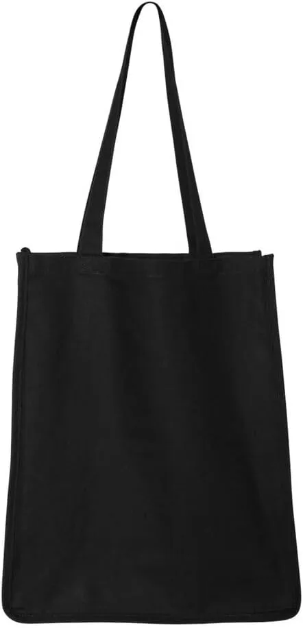 5 | 6 | 12 | 24 | 48 | 192 | 100% Heavy Cotton Canvas 27L Jumbo Shopping Gusset Tote Bag