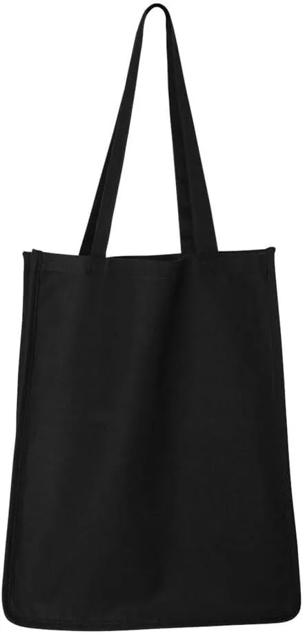 5 | 6 | 12 | 24 | 48 | 192 | 100% Heavy Cotton Canvas 27L Jumbo Shopping Gusset Tote Bag