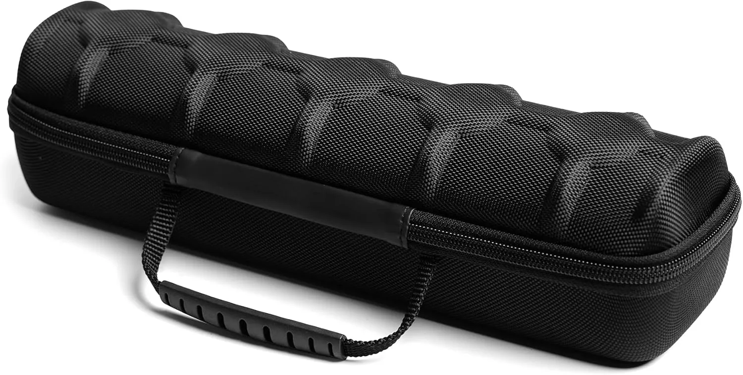5 watch travel case roll, Portable watch carry case roll storage organizer box for men and women with soft foam pillows snug fit all size watches up to 60mm face