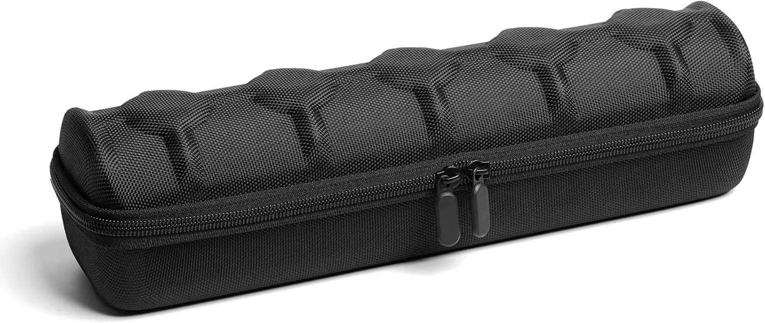 5 watch travel case roll, Portable watch carry case roll storage organizer box for men and women with soft foam pillows snug fit all size watches up to 60mm face