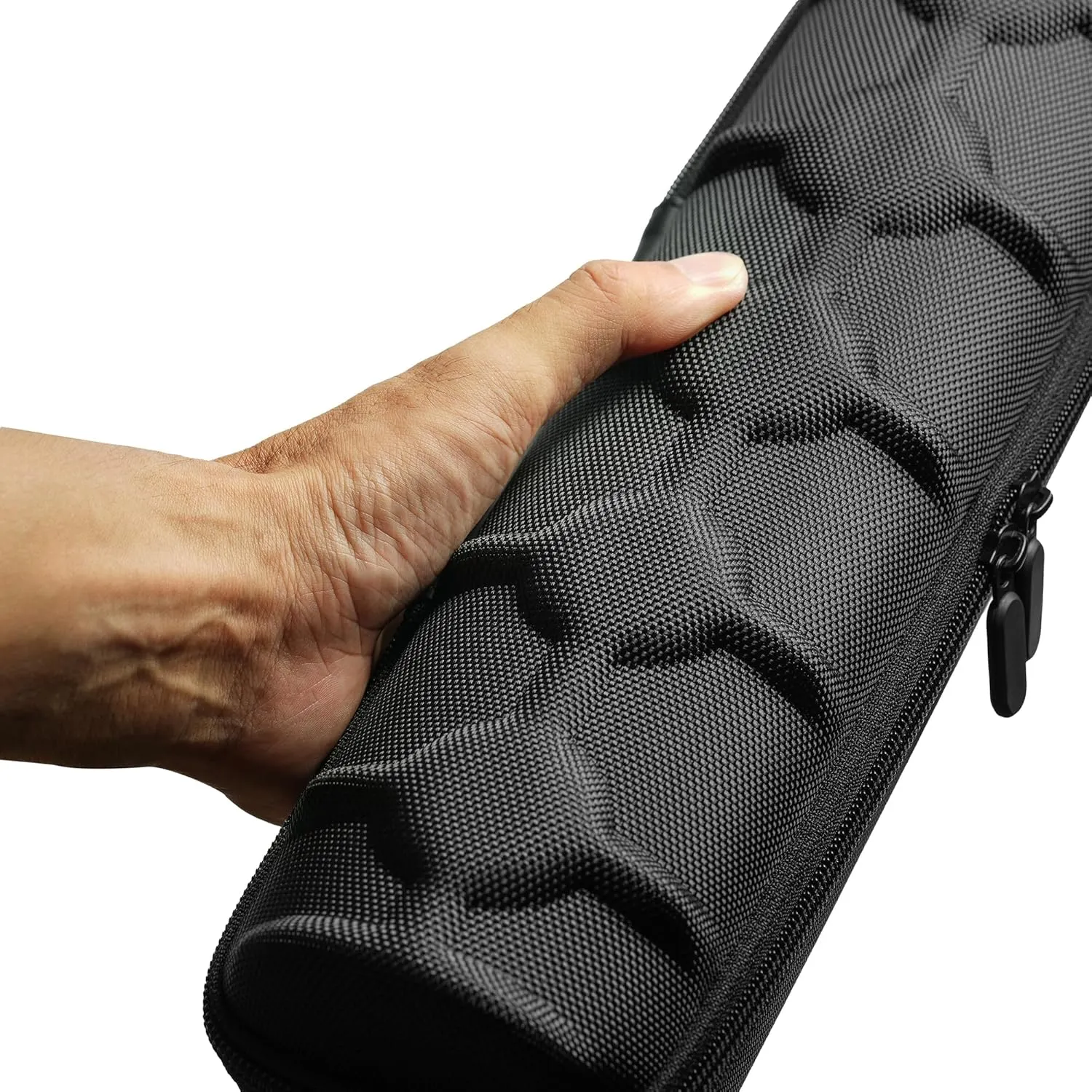 5 watch travel case roll, Portable watch carry case roll storage organizer box for men and women with soft foam pillows snug fit all size watches up to 60mm face
