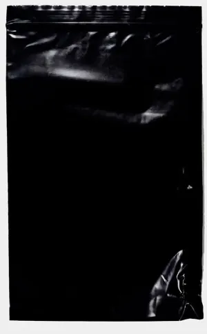 6" x 9" Black Resealable Zip Lock Bags -100 Pack of Opaque Plastic Storage Bags for Privacy, Light Protection, and Food Storage Ideal for Crafts, Tools, Office Supplies SKU r69bk-100