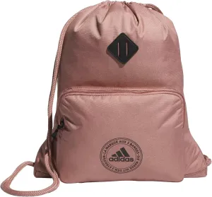 adidas Classic 3S 2.0 Sackpack, Warm Clay Pink, One Size