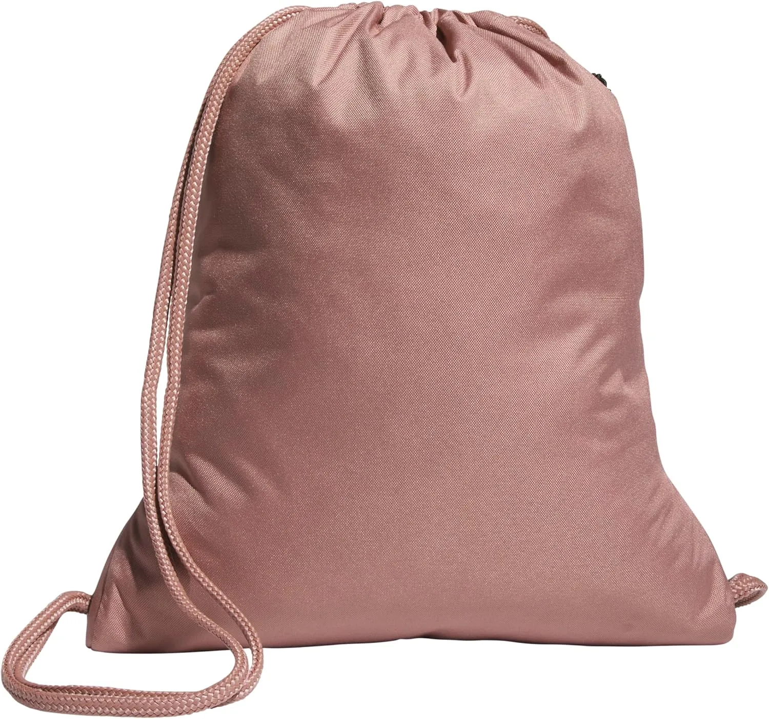 adidas Classic 3S 2.0 Sackpack, Warm Clay Pink, One Size