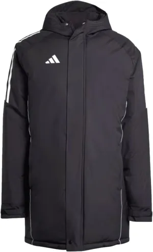 adidas Soccer Tiro 24 Stadium Parka Jacket - Stay Warm on the Sidelines with Recycled Materials