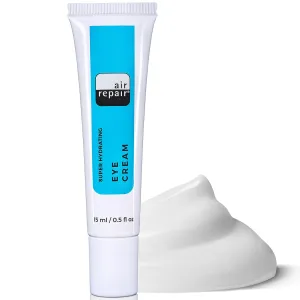 Air Repair Under Eye Cream for Wrinkles, Puffiness, Under Eye Bags, and Dark Circles with Ceramides   Vitamin C, Daily Anti Aging Eye Cream for Women and Men, Gentle, Clean Formula for all Skin Types