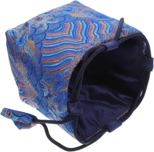 Alipis Cloth Bag Tea Cozy Cover Tea Teapot Cover Teapot Cozy Tea Cozies for Teapot Tea Cozy for Teapot Tea for Teapot Tea for Tea Kettle Blue