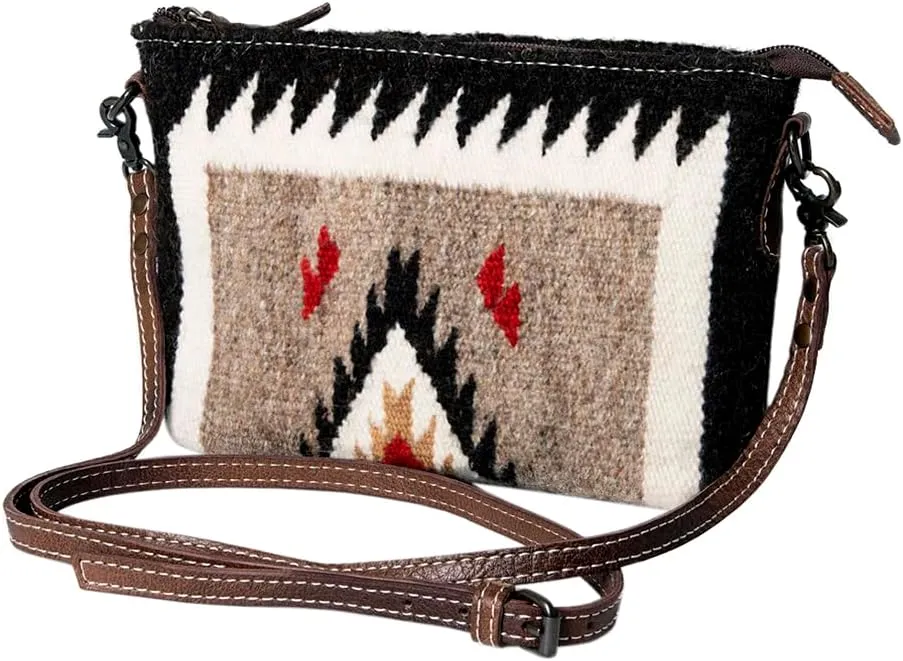 American Darling Cross Body Saddle Blanket Genuine Leather women bag western handbag purse
