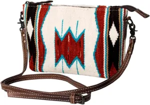 American Darling Cross Body Saddle Blanket Genuine Leather women bag western handbag purse