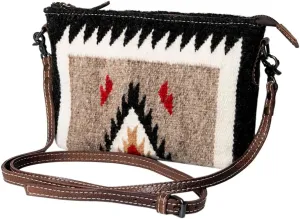 American Darling Cross Body Saddle Blanket Genuine Leather women bag western handbag purse