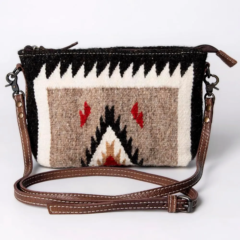 American Darling Cross Body Saddle Blanket Genuine Leather women bag western handbag purse