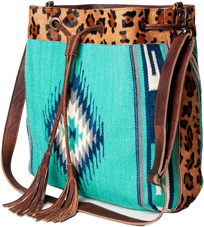 American Darling Crossbody Saddle Blanket Genuine Leather Western Women Bag Handbag Purse | Western Crossbody Bag | Travel Crossbody Bags | College Crossbody Bag | Casual Crossbody Bag