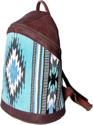 American Darling Saddle Blanket Genuine Leather Women Bag Western Handbag Purse