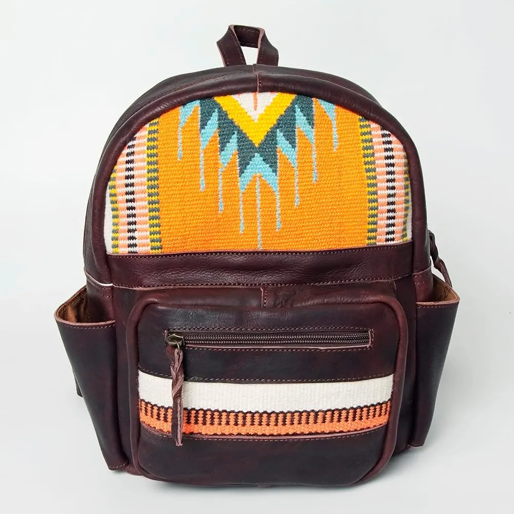 American Darling Saddle Blanket Genuine Leather Women Bag Western Handbag Purse