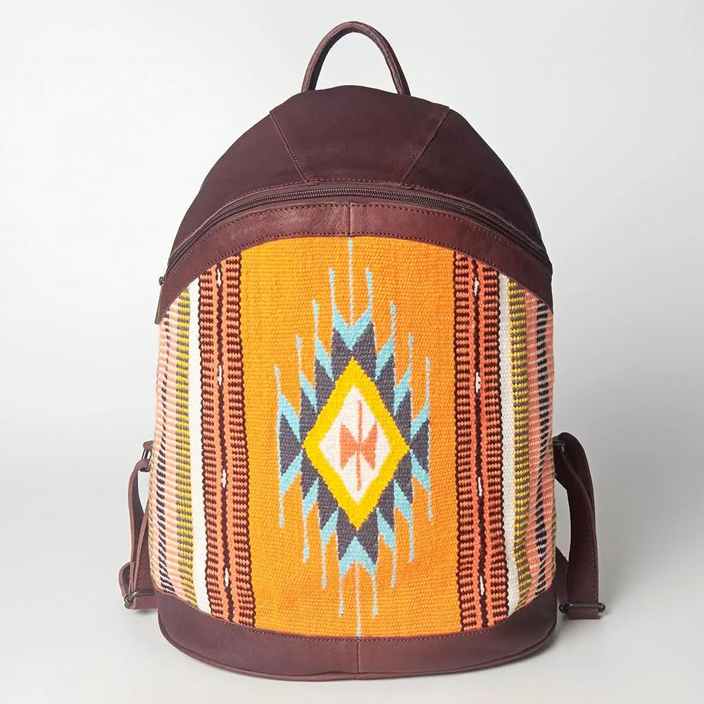 American Darling Saddle Blanket Genuine Leather Women Bag Western Handbag Purse