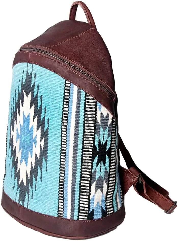 American Darling Saddle Blanket Genuine Leather Women Bag Western Handbag Purse