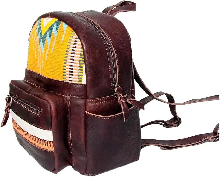 American Darling Saddle Blanket Genuine Leather Women Bag Western Handbag Purse