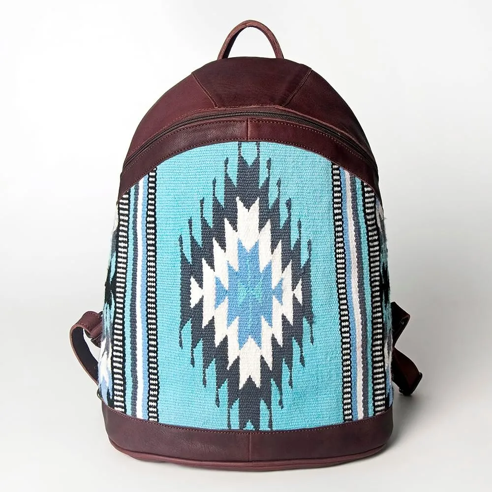 American Darling Saddle Blanket Genuine Leather Women Bag Western Handbag Purse
