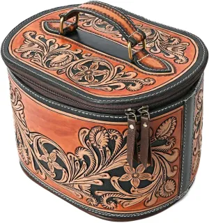 American Darling Small Crossbody Hand Tooled Hair On Genuine Leather Western Women Bag Handbag Purse | Crossbody Bag for Women | Cute Crossbody Bag | Crossbody Purse