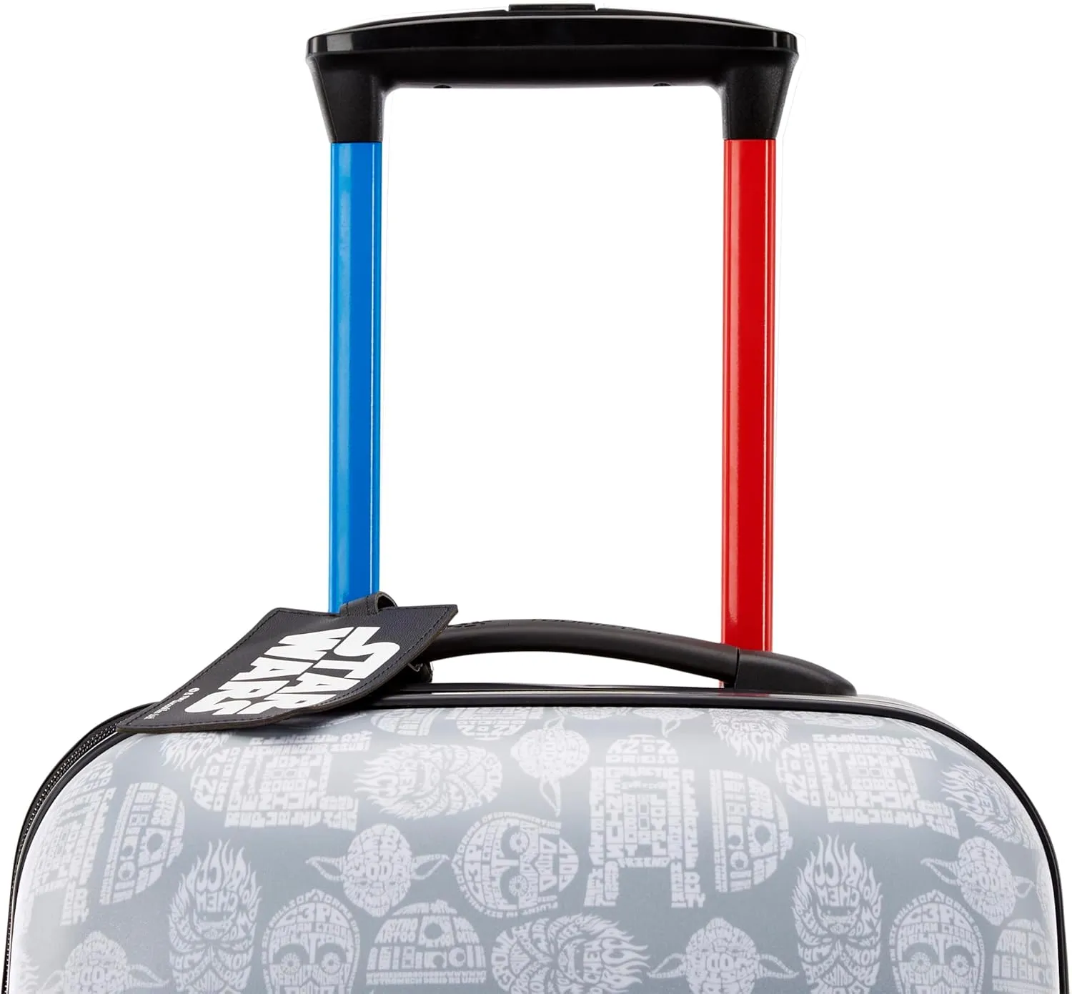 American Tourister Star Wars Hardside Luggage with Spinner Wheels, Light vs Dark, Carry-On 21-Inch