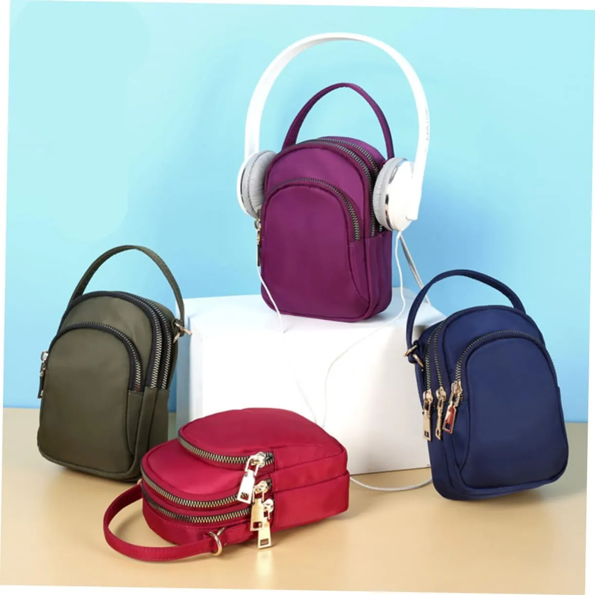 Amosfun 1 PC Crossbody for Women Lightweight Crossbody Bag Mini Crossbody Bags for Women Woman Crossbody Bag
