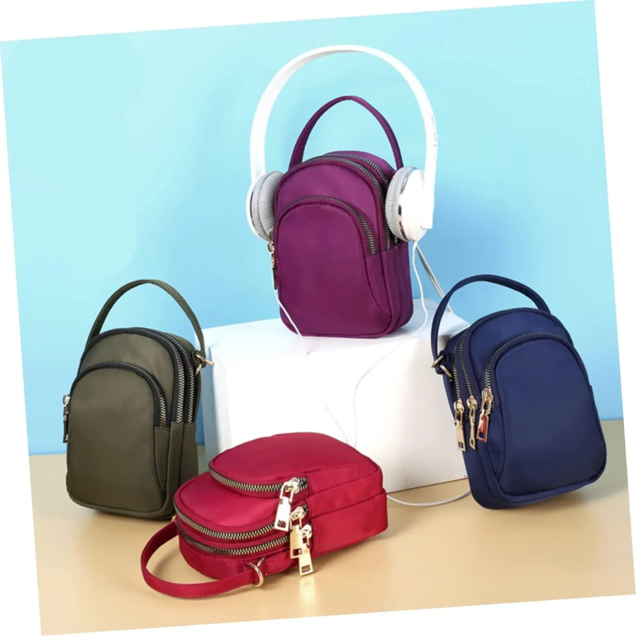 Amosfun 1 PC Crossbody for Women Lightweight Crossbody Bag Mini Crossbody Bags for Women Woman Crossbody Bag