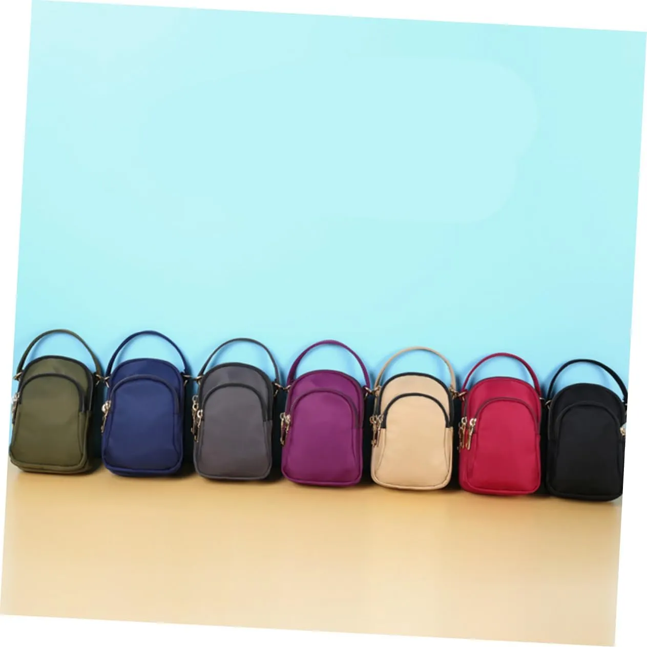 Amosfun 1 PC Crossbody for Women Lightweight Crossbody Bag Mini Crossbody Bags for Women Woman Crossbody Bag