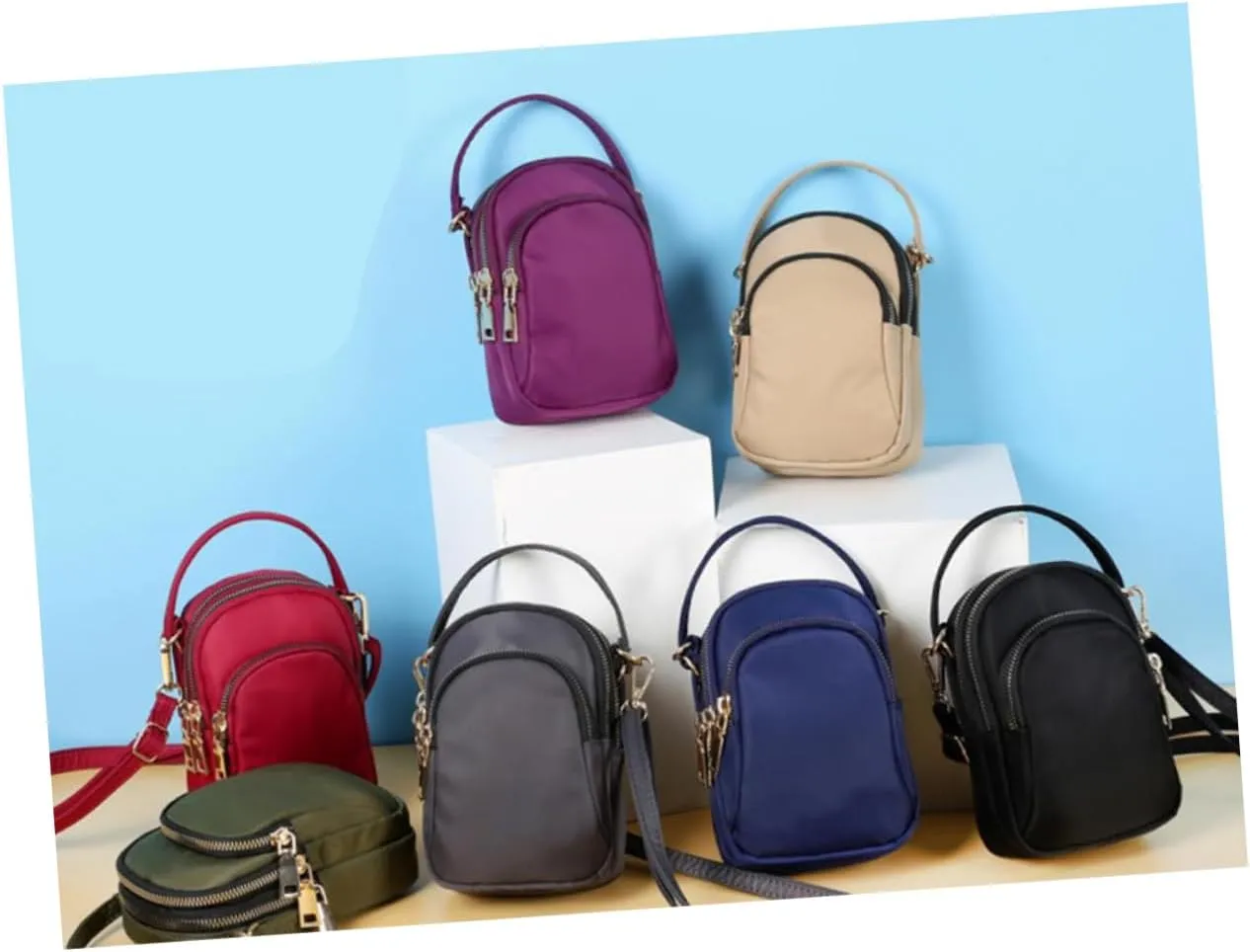 Amosfun 1 PC Crossbody for Women Lightweight Crossbody Bag Mini Crossbody Bags for Women Woman Crossbody Bag