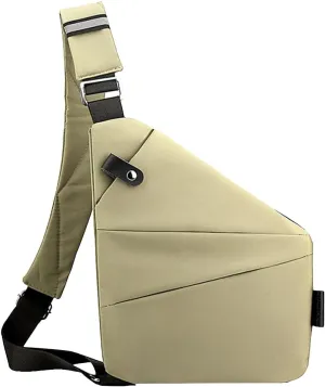 Anti Theft Travel Bag for Women Men, Anti Theft Crossbody Bags for Women with Adjustable Strap Safe Travel Bag for Men